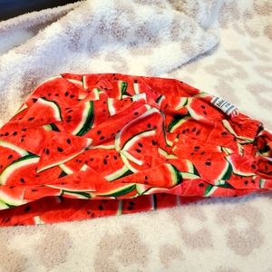 Scrub Cap Blue Sky Pixie Style